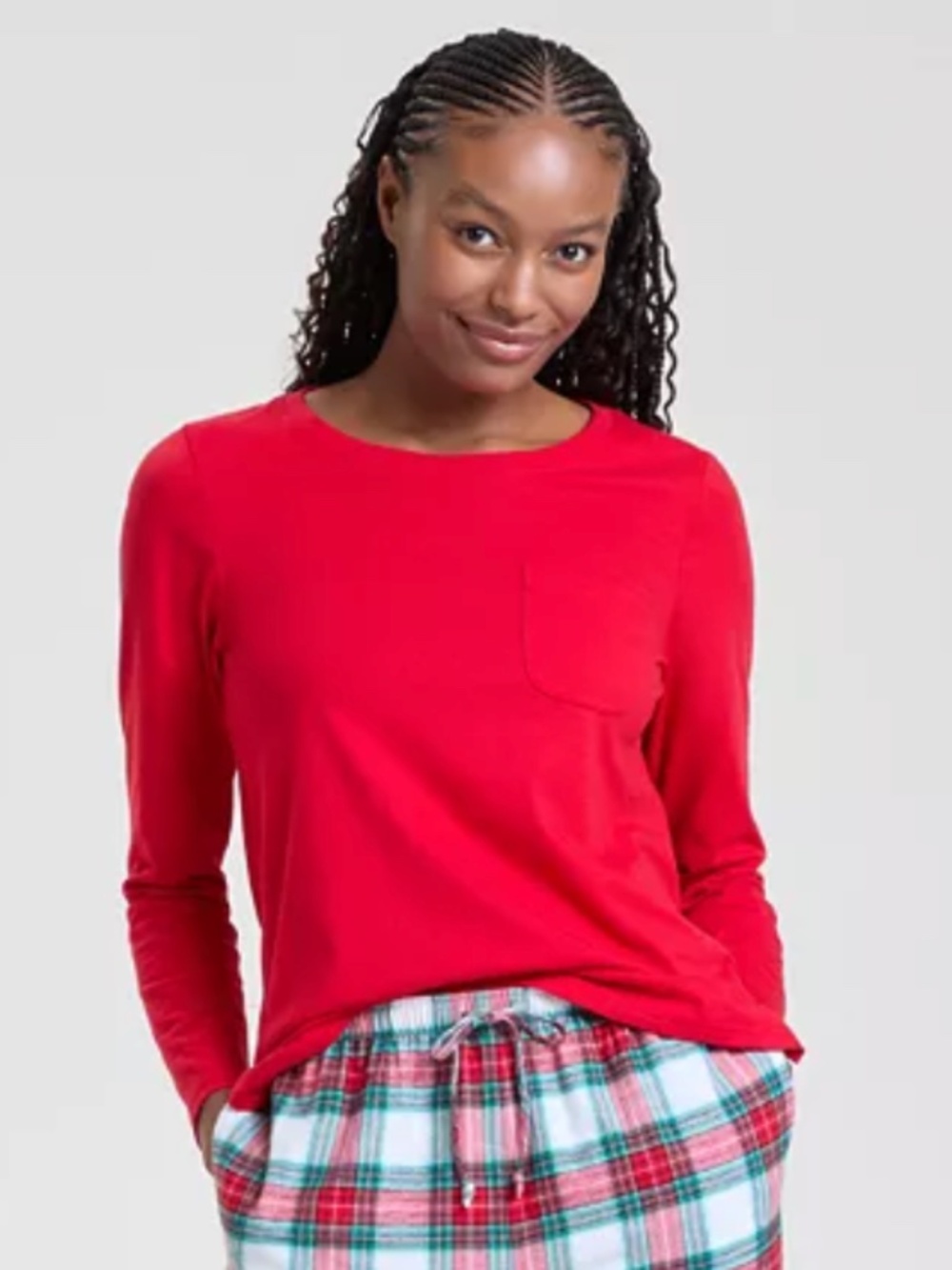 Holiday Lane Women's Pajama top